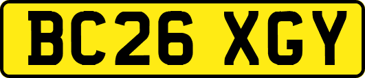 BC26XGY