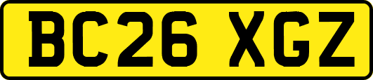 BC26XGZ