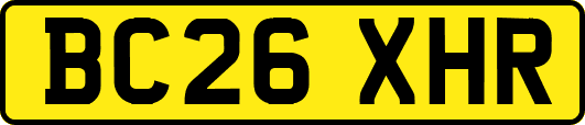 BC26XHR