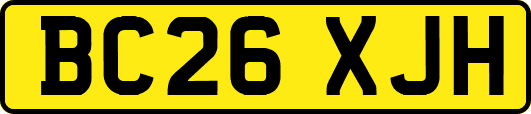 BC26XJH