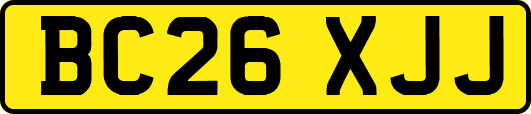 BC26XJJ