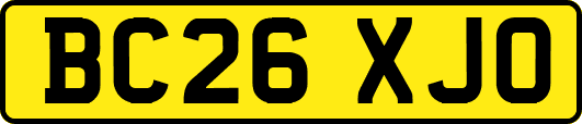 BC26XJO