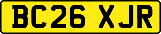 BC26XJR