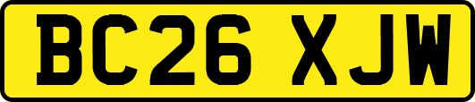 BC26XJW