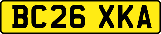 BC26XKA