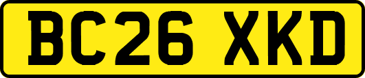 BC26XKD