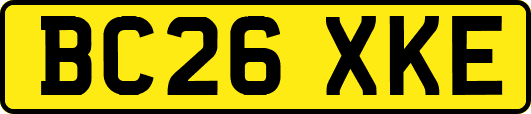 BC26XKE