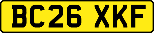 BC26XKF