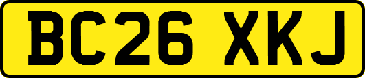 BC26XKJ