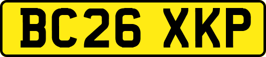 BC26XKP