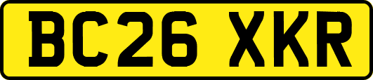 BC26XKR