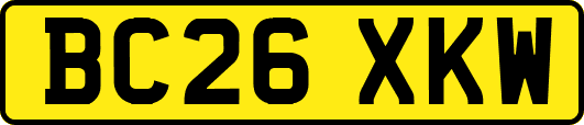 BC26XKW