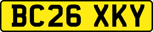 BC26XKY