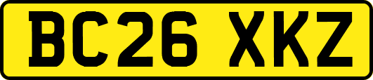 BC26XKZ