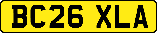 BC26XLA