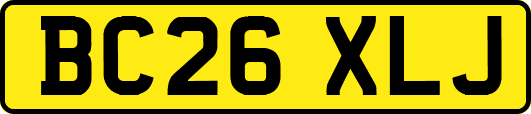 BC26XLJ