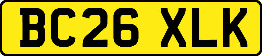 BC26XLK