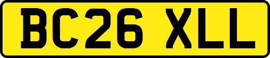 BC26XLL