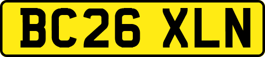 BC26XLN
