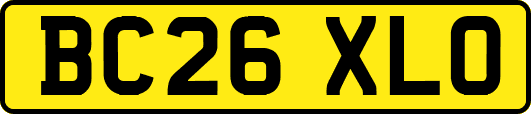 BC26XLO