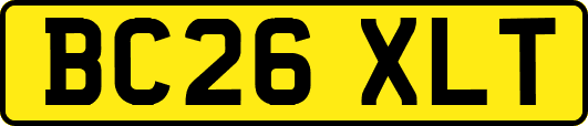 BC26XLT