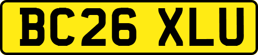 BC26XLU