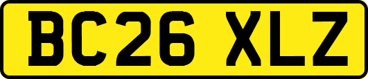 BC26XLZ