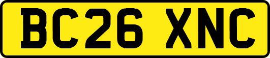 BC26XNC