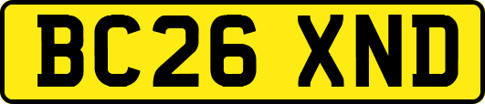 BC26XND