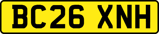 BC26XNH