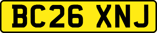 BC26XNJ