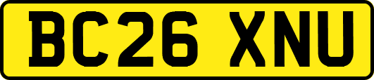 BC26XNU