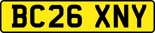 BC26XNY