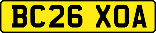 BC26XOA