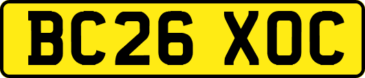 BC26XOC