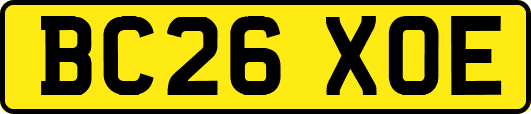 BC26XOE