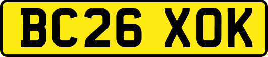 BC26XOK