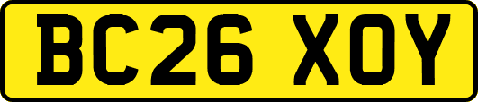 BC26XOY