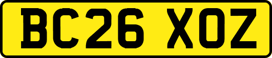 BC26XOZ