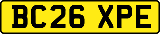 BC26XPE