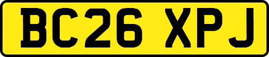 BC26XPJ