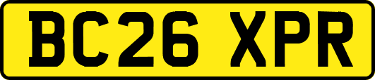 BC26XPR