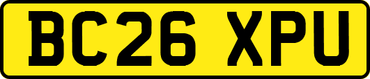 BC26XPU
