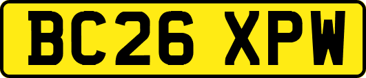 BC26XPW