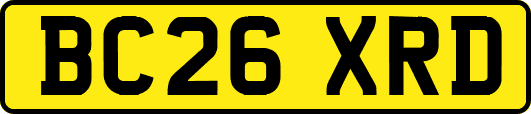 BC26XRD