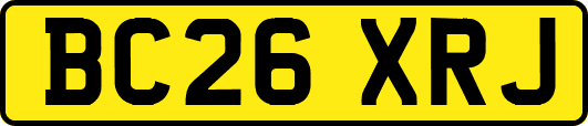BC26XRJ