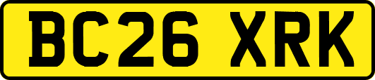BC26XRK