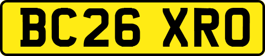 BC26XRO