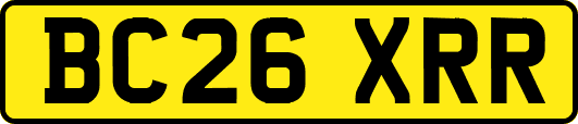 BC26XRR