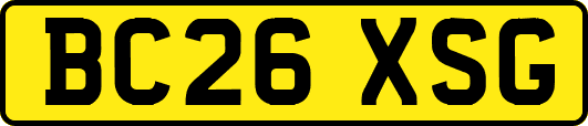 BC26XSG